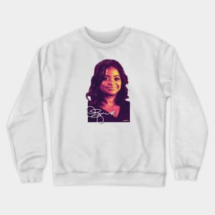 Octavia Spencer Signed Portrait Crewneck Sweatshirt